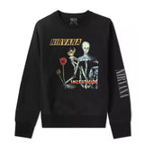 Nirvana Hoodie Rock Sweatshirt Kurt Donald Cobain Punk Loose
