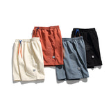 Men Shorts Summer Men Lettered Casual Loose Track Pants