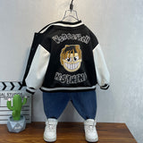 Toddler Boys Jackets Boys Autumn Clothing Baseball Jacket Autumn