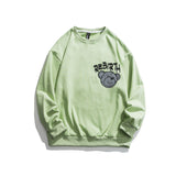 Crew Neck Sweatshirts for Men Men's Autumn Sweater Loose Casual Love