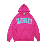 Man Fall Outfits Hip Hop Retro Hooded Sweater Casual Loose Jacket