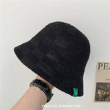 Women Bucket Hat Cutout Breathable Sun Protection Fisherman
