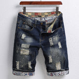 Men Jorts Men's Summer Fashion Shorts