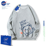 Nasa Children Sweater & Pant Set Nasa Children'S Sweatshirt Suit Cute Two Pieces Spring And Autumn