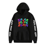 Never Broke Again Hoodie Men'S And Women'S Hooded Sweater