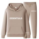 Fog Fear Of God Hoodie & Pants 2 Piece Set Men'S Sport Suit Sports Sweater For Women