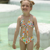 Children Swimsuit Children's Swimwear Split Swimsuit