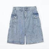 Men Denim Shorts Men's Summer Pants