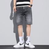 Men Jorts Summer Men's Denim Shorts Men's Casual