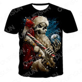 Skull Apparel Skull Print T-shirt