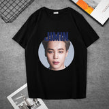 BTS Proof T Shirt Short-Sleeved T-shirt Men's Loose T-shirt