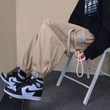 MEN'S Pants Autumn Trendy Casual Men's Clothing