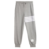 Grey Sweatpants Autumn Sports Pants Gray Casual Sweatpants