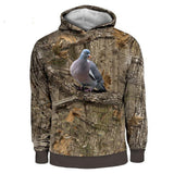 Camofire Jacket Summer Printed Men's Fashion round Neck