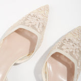 Nude Heels for Wedding Pumps