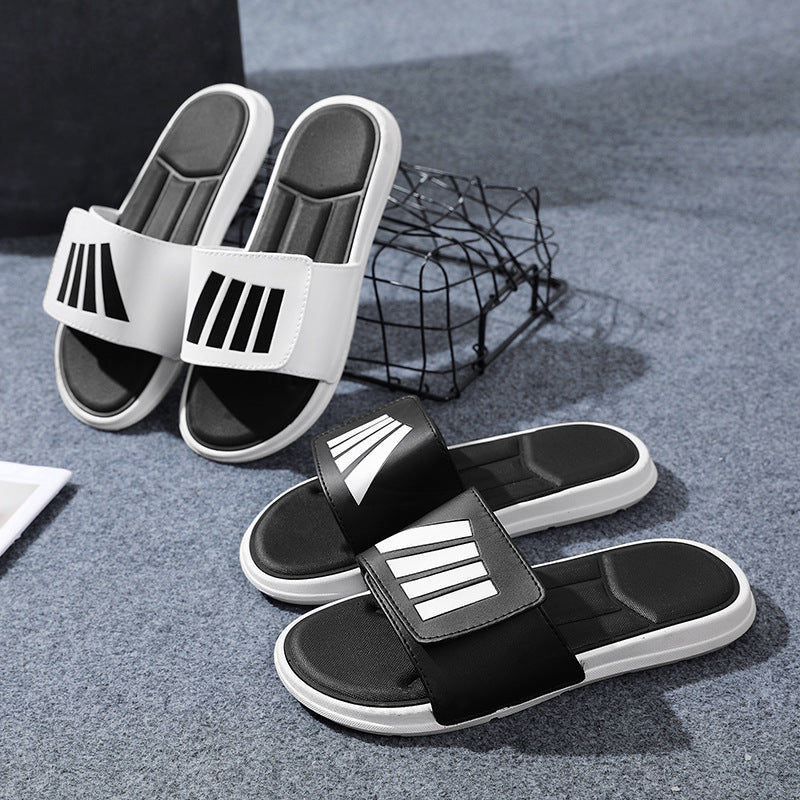 Men's Flip Flops Men Slides Comfort Slides Sandal Fashion Summer Outdoor Beach Home Cartoon Men's and Women's Slippers