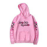 Squid Game Costume Hoodie Sweatshirt Men's and Women's Tops