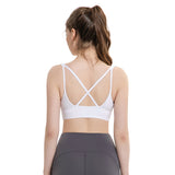 Underwear for Sweating Yoga Vest Beauty Back Fitness Push-up Running Sports