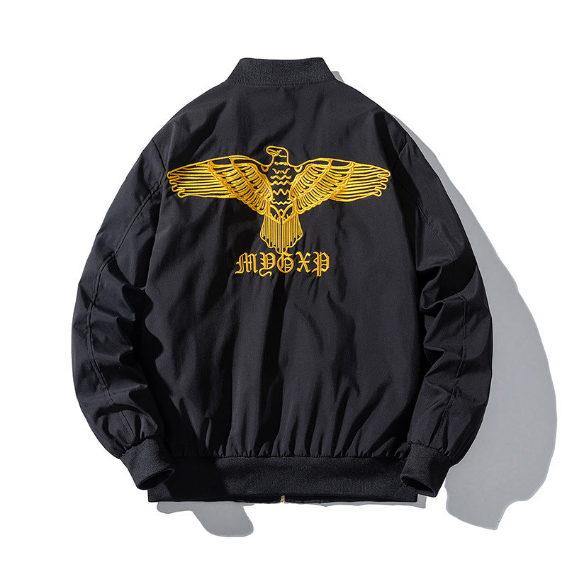 Varsity Jacket Flight Jacket Men'S Baseball Uniform Jacket