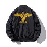 Varsity Jacket Flight Jacket Men'S Baseball Uniform Jacket