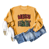 Merry And Bright Sweatshirts Merry And Bright Autumn And Winter Long Sleeve