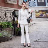Interview Suit Women Suit Women's Summer Casual Fashion Formal Wear