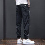 Cuffed Cargo Pants Spring/Summer Loose Casual Fashion