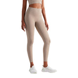 Sweat Wicking Pants Yoga Pants High Waist Anti-Flanging