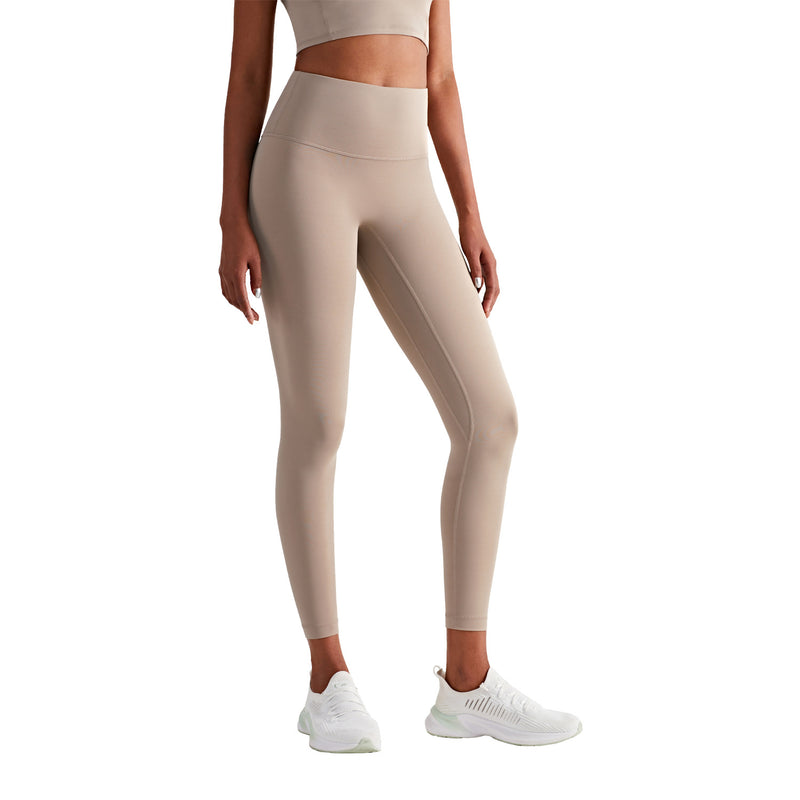 Sweat Wicking Pants Yoga Pants High Waist Anti-Flanging
