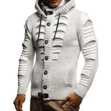 Baja Hoodie Hooded Knit Cardigan Coat