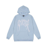 Revenge Hoodie Logo Embroidered Hoodie Couple