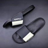 Men Slides Non Slip Shoes Indoor Outdoor Slippers Men's Fashion Outdoor Spring Vintage Beach