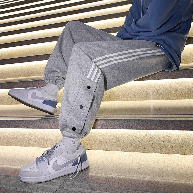 Men's Pants Autumn Men's Casual Pants Loose Track Pants