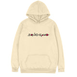 Squid Game Costume round Six Wooden Printed Pullover Hoodie