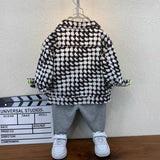 Toddler Boys Jackets Boys' Coat Spring and Autumn Handsome Clothes