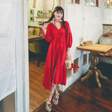 Coachella Music Festival Outfits Waist-Controlled Lace-up Travel Holiday Dress