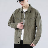 Men Denim Jackets Men's Autumn Jacket