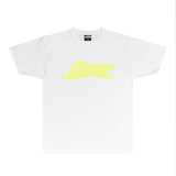 Ice Cream Running Dog T Shirt Loose Printed Audio Rap T-shirt
