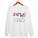 Squid Game Costume Printed Adult Round Neck Sweater