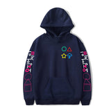 Squid Game Costume Printed Hoodie Jacket