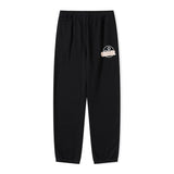 Off White Pants Sports Pants Loose-Fit Tappered Trousers Cropped Trousers