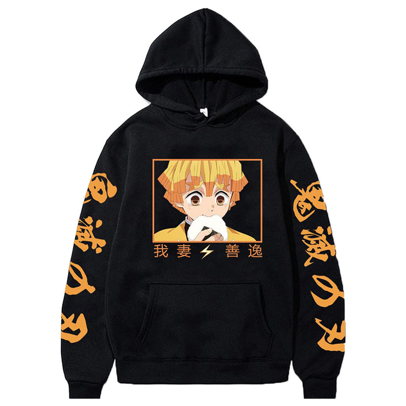Anime Hoddies Comic Print Men's and Women's Hooded Hoodie Hoodie