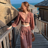 Coachella Music Festival Outfits Women's Retro Sexy Seaside