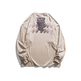 Crew Neck Sweatshirts for Men Men's Autumn round Neck Sweater Men's Loose