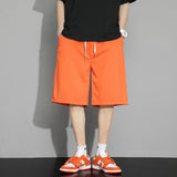 Men 'S White Shorts Summer Loose Sports And Leisure
