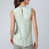 Moisture Wicking Tank Top Mesh Mesh Breathable Quick-Dry Vest Sports Loose