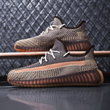 designer Sneaker Shoes Fashionable Breathable Summer Casual Sneakers Height Increasing Lightweight Running Cloth Shoes