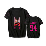 BTS Proof T Shirt Map Of The Soul Persona Short Sleeve T-shirt