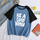 BTS Proof T Shirt Summer Short Sleeve Loose T-shirt Men's Short Sleeve