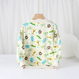 Children Long Sleeve Shirts Autumn Long Sleeve Sweater